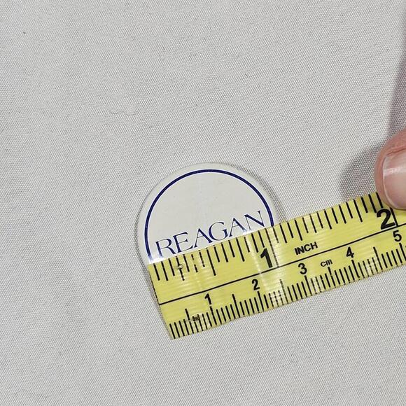 Ronald REAGAN Early RARE Vintage Campaign Political Button Election Souvenir - Picture 3 of 4